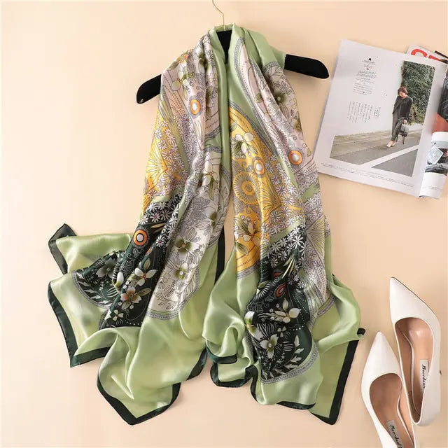 Luxury Silk Scarf