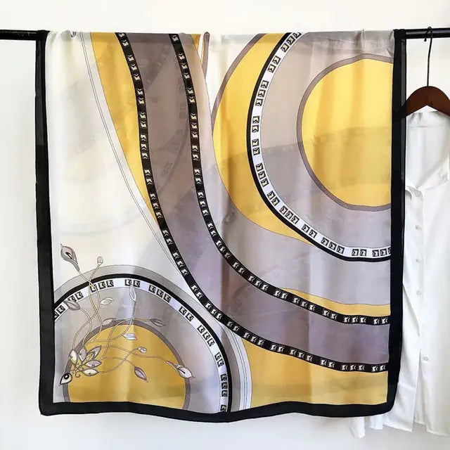 Luxury Silk Scarf