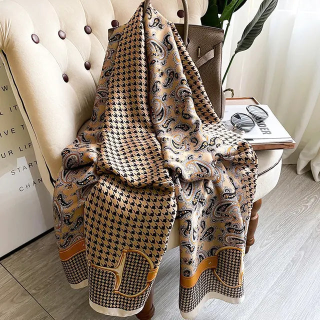 Luxury Silk Scarf