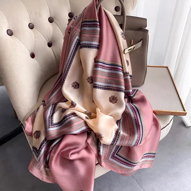Luxury Silk Scarf