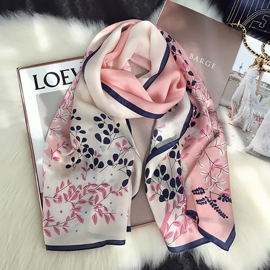Luxury Silk Scarf