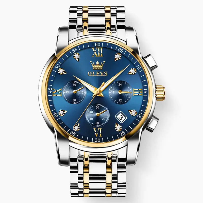 Men Luxury Chronograph