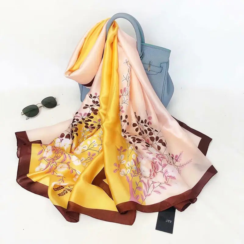 Luxury Silk Scarf