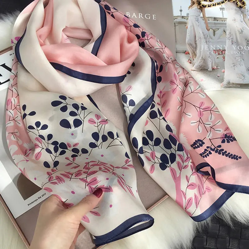 Luxury Silk Scarf