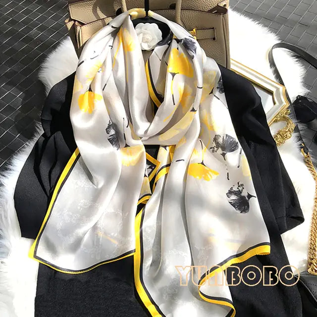 Luxury Silk Scarf